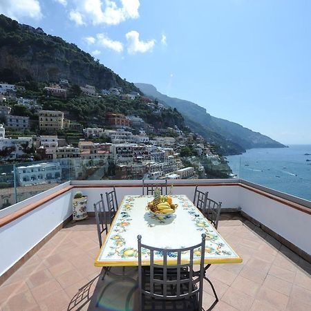Apartmán Casa Patty...Breath-Taking View! Positano Exteriér fotografie