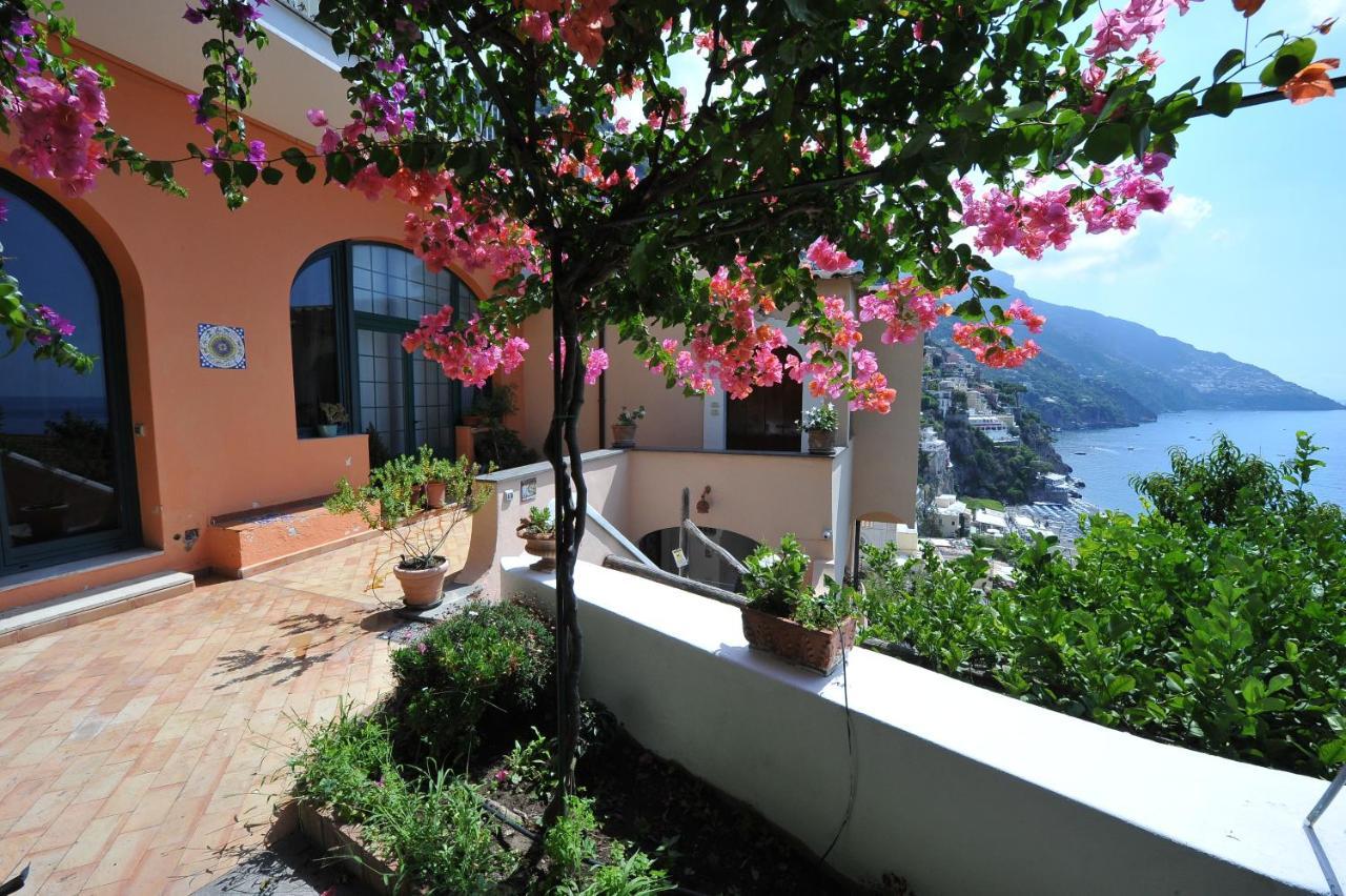 Apartmán Casa Patty...Breath-Taking View! Positano Exteriér fotografie