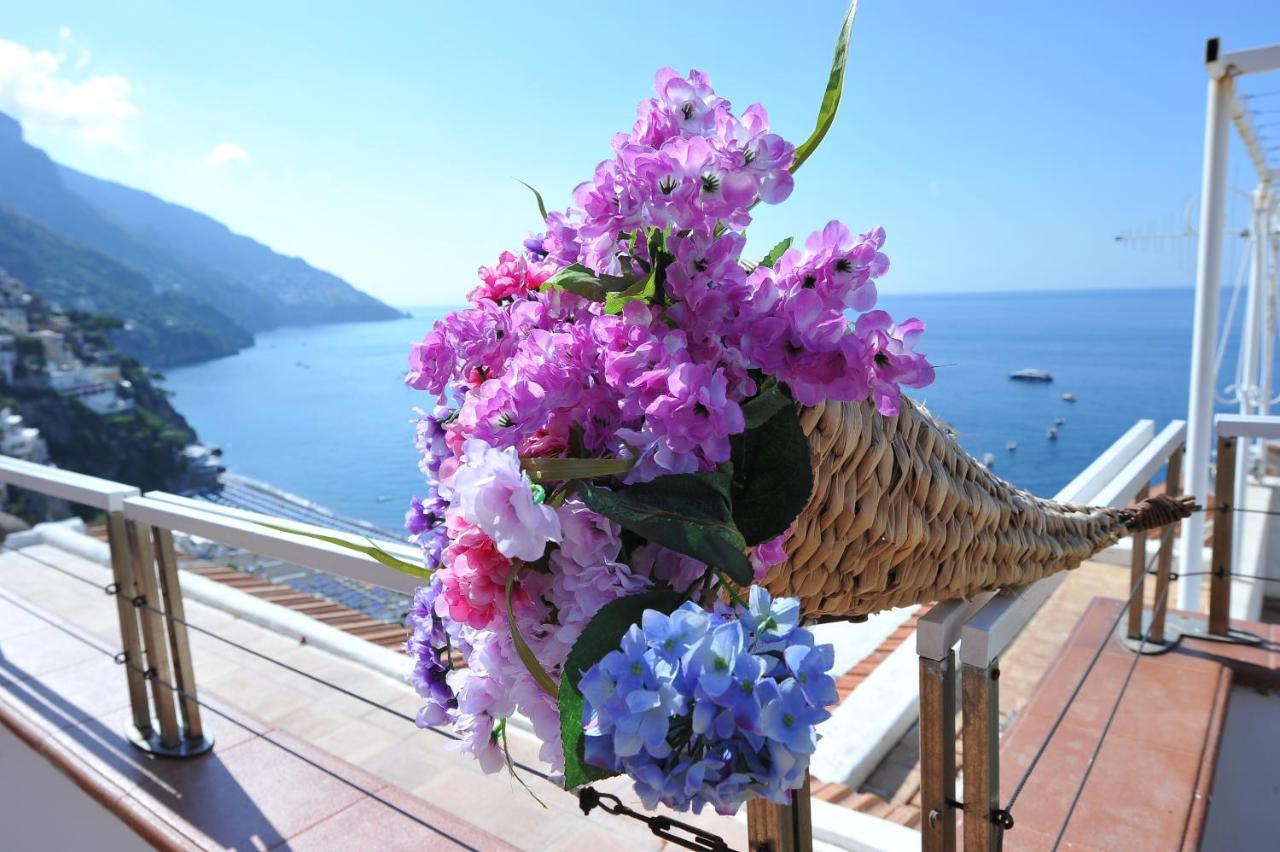 Apartmán Casa Patty...Breath-Taking View! Positano Exteriér fotografie