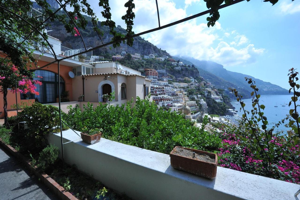 Apartmán Casa Patty...Breath-Taking View! Positano Exteriér fotografie