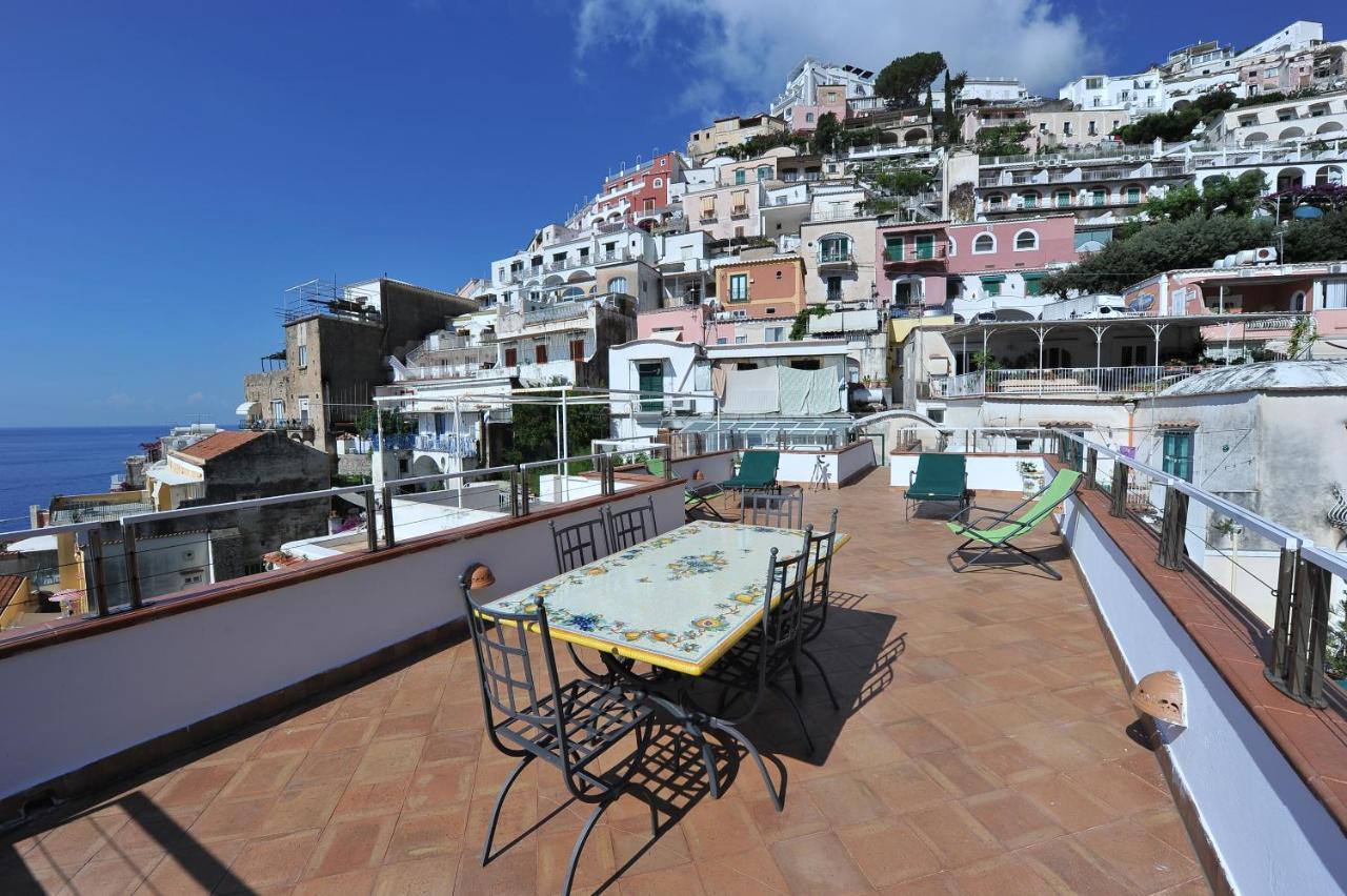 Apartmán Casa Patty...Breath-Taking View! Positano Exteriér fotografie