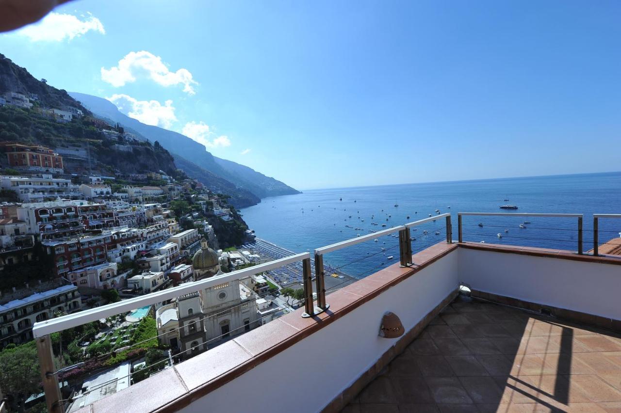 Apartmán Casa Patty...Breath-Taking View! Positano Exteriér fotografie