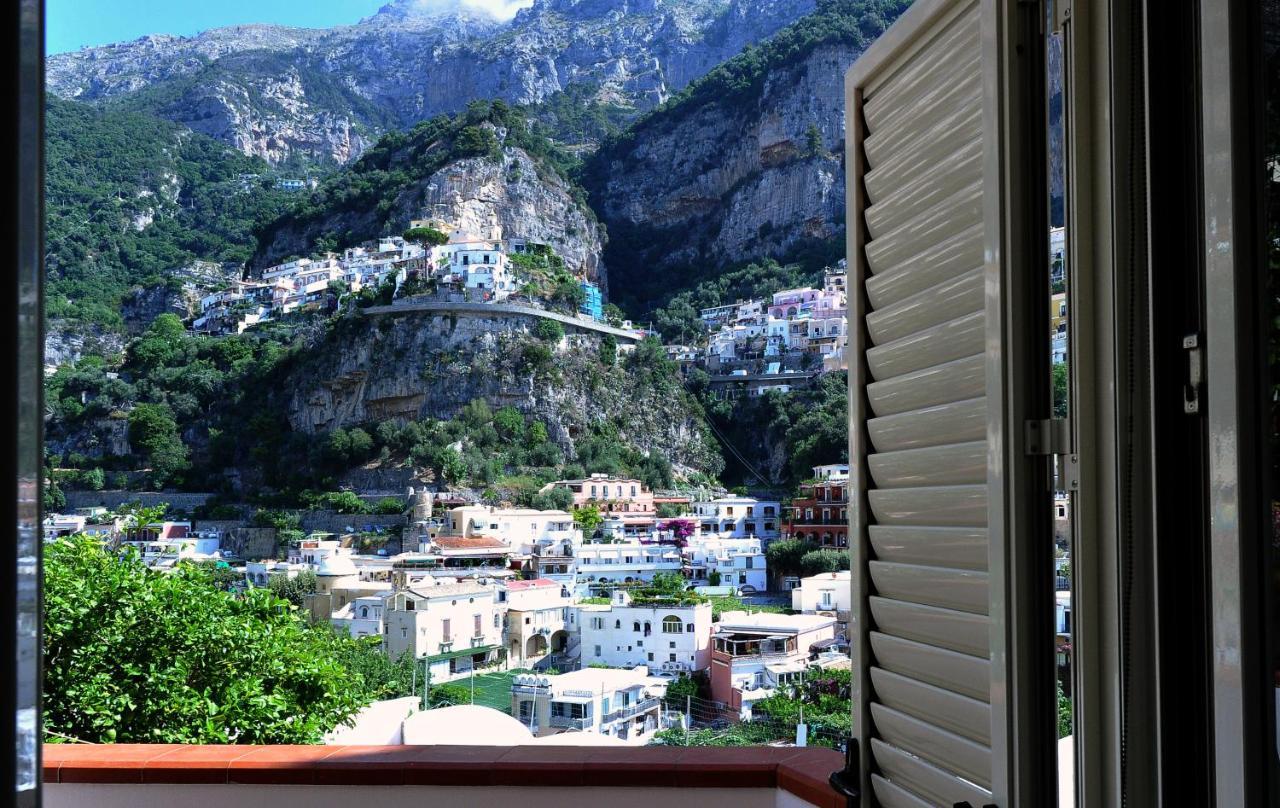 Apartmán Casa Patty...Breath-Taking View! Positano Exteriér fotografie