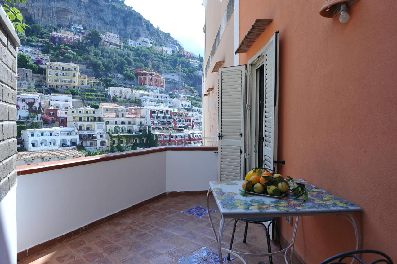 Apartmán Casa Patty...Breath-Taking View! Positano Exteriér fotografie