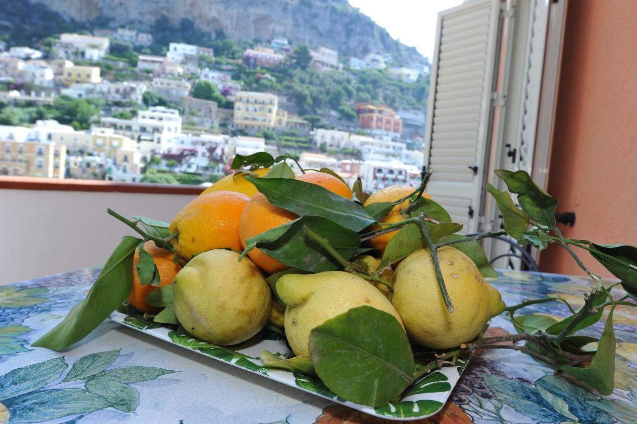 Apartmán Casa Patty...Breath-Taking View! Positano Exteriér fotografie