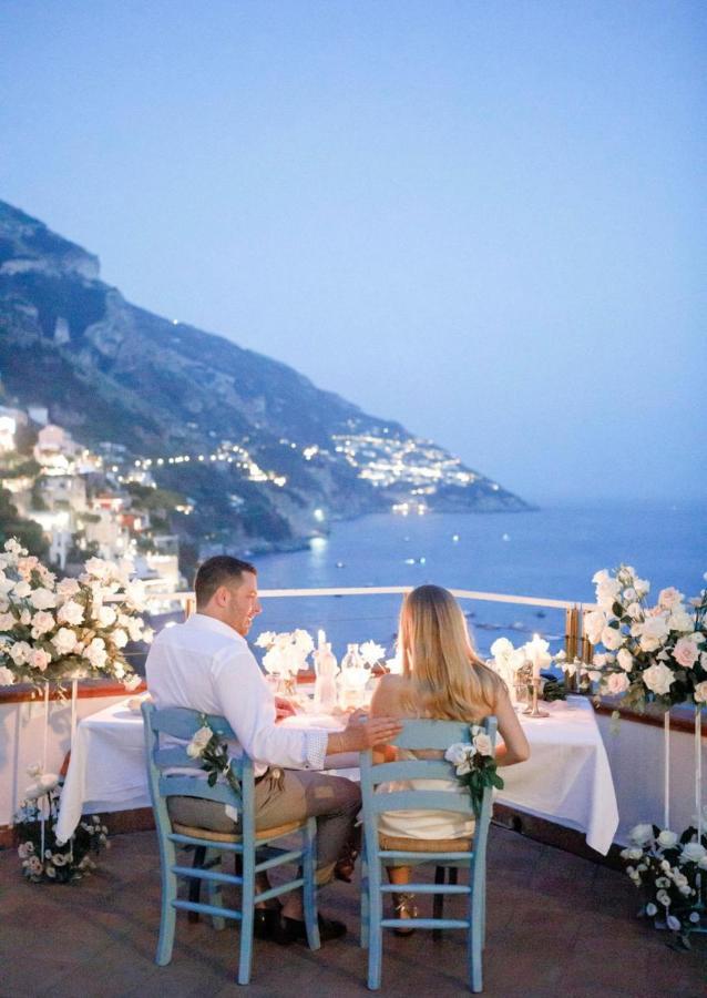 Apartmán Casa Patty...Breath-Taking View! Positano Exteriér fotografie