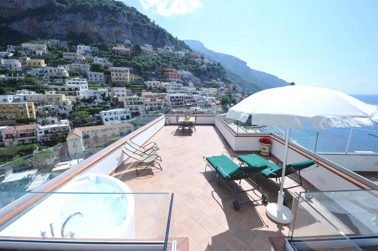 Apartmán Casa Patty...Breath-Taking View! Positano Exteriér fotografie