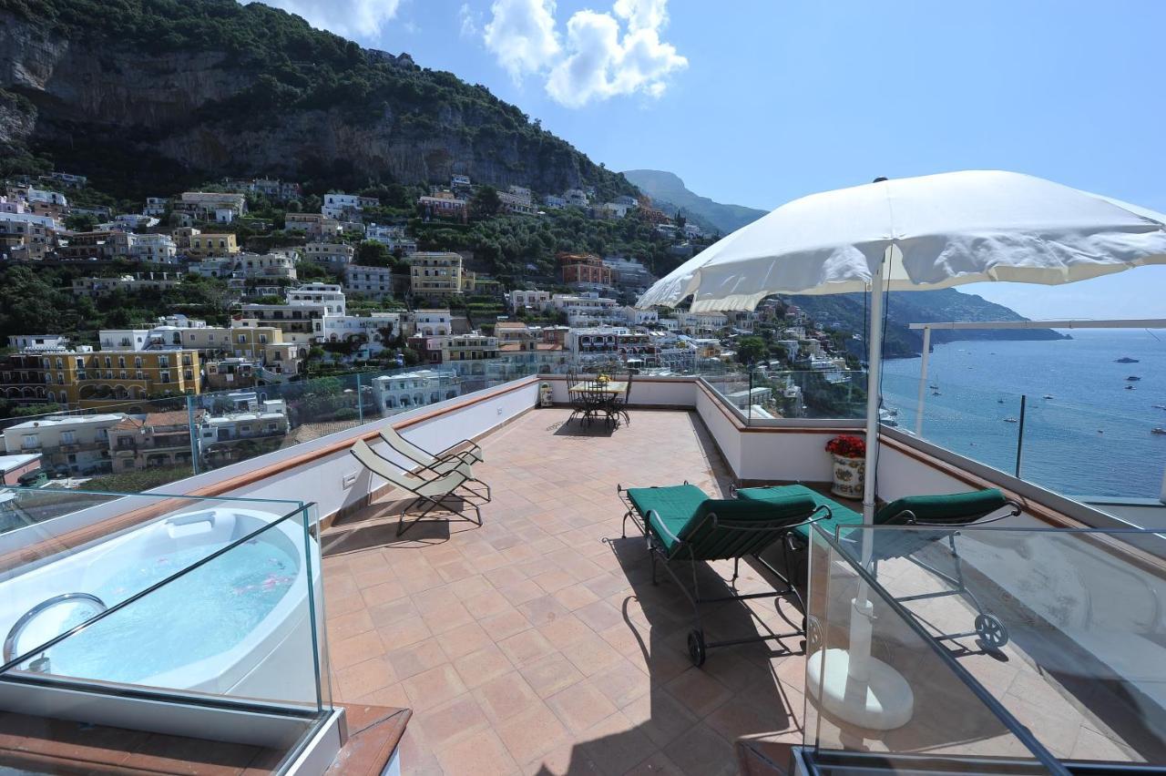 Apartmán Casa Patty...Breath-Taking View! Positano Exteriér fotografie