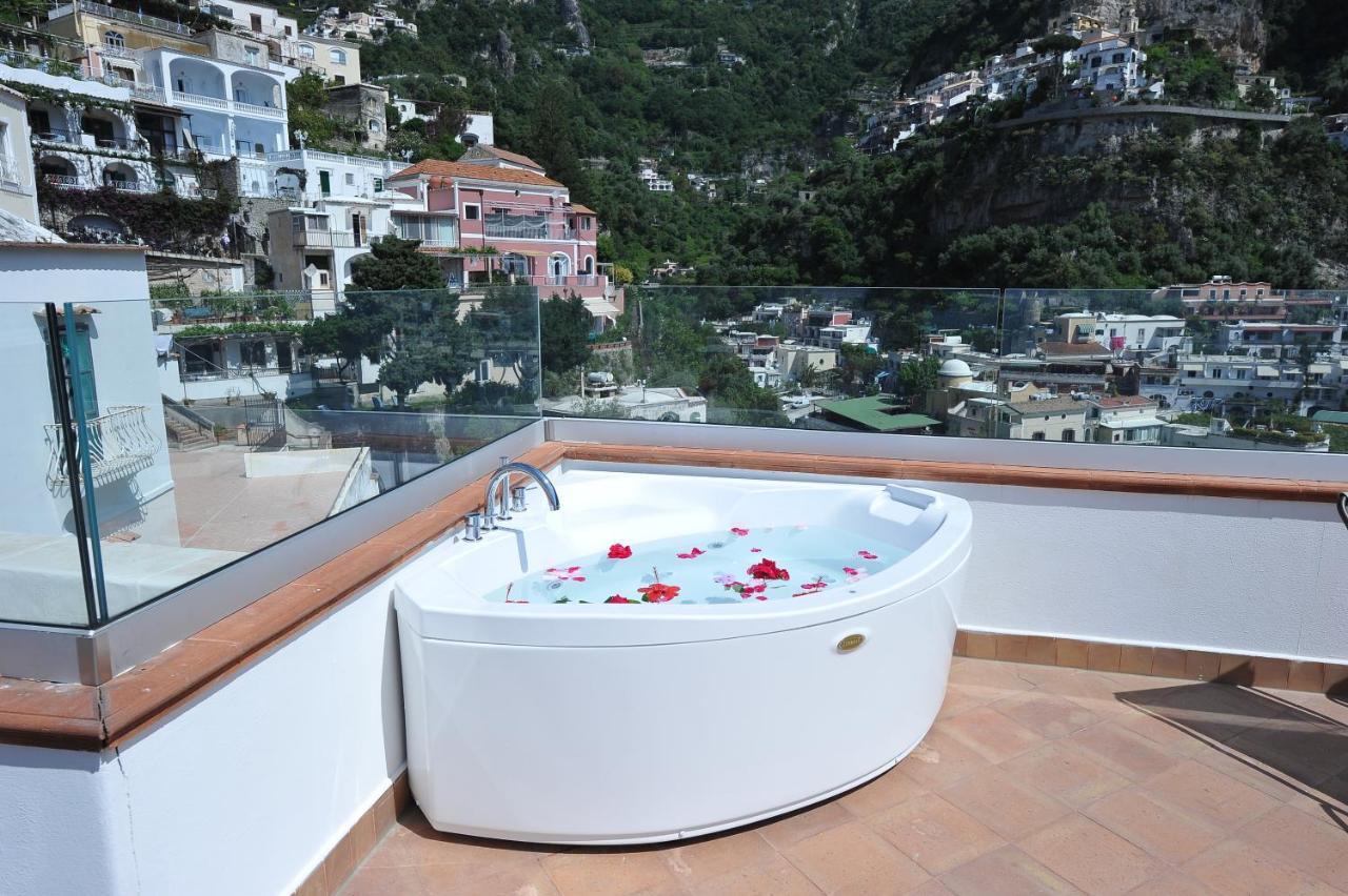 Apartmán Casa Patty...Breath-Taking View! Positano Exteriér fotografie