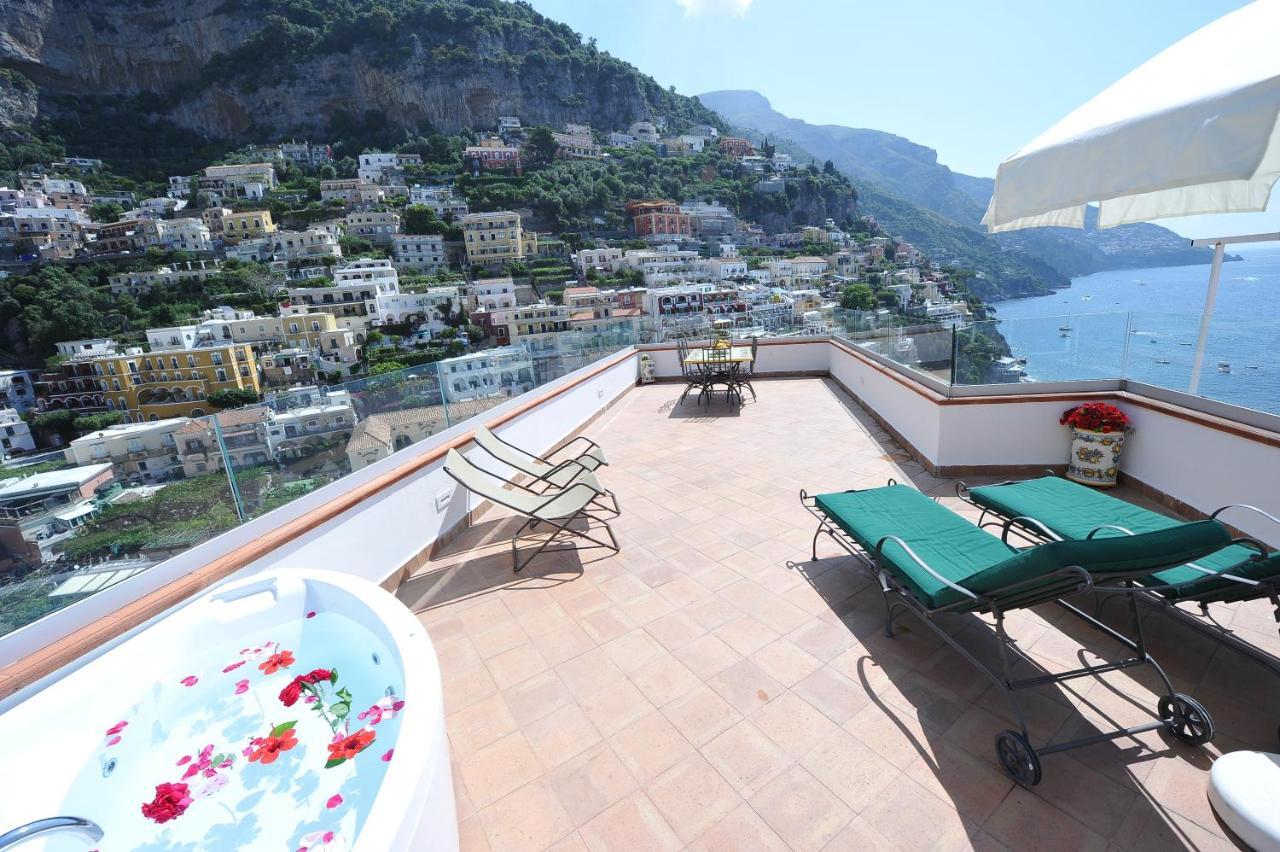 Apartmán Casa Patty...Breath-Taking View! Positano Exteriér fotografie