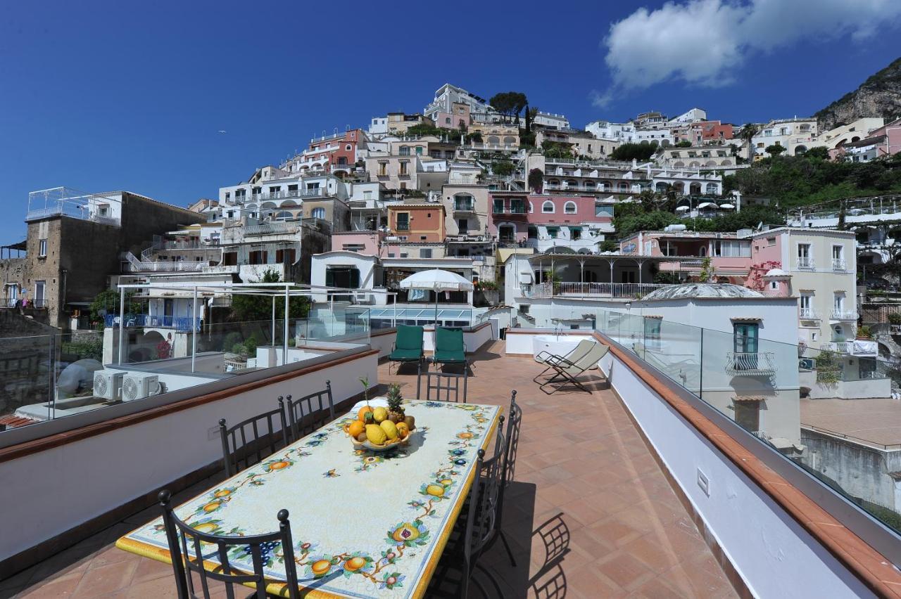 Apartmán Casa Patty...Breath-Taking View! Positano Exteriér fotografie