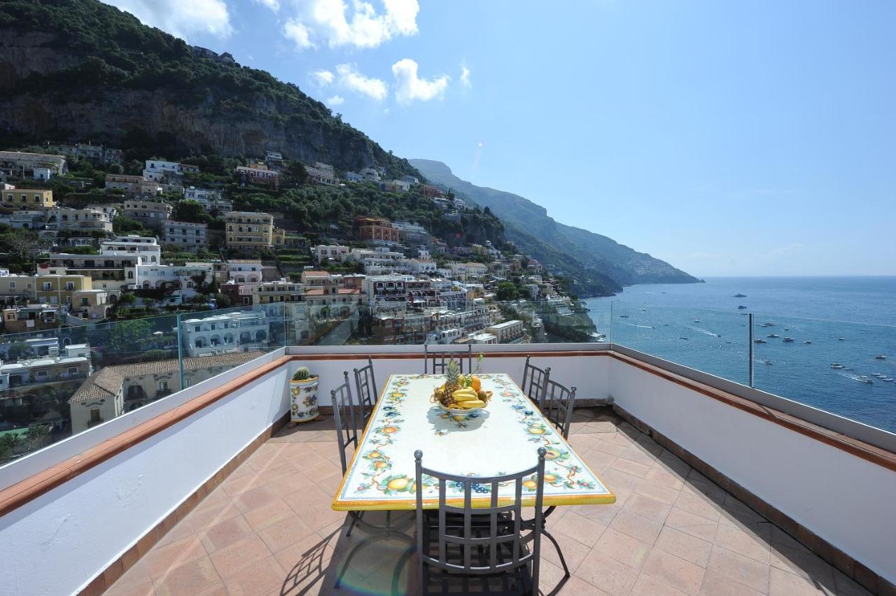 Apartmán Casa Patty...Breath-Taking View! Positano Exteriér fotografie