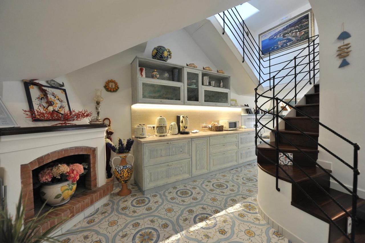 Apartmán Casa Patty...Breath-Taking View! Positano Exteriér fotografie