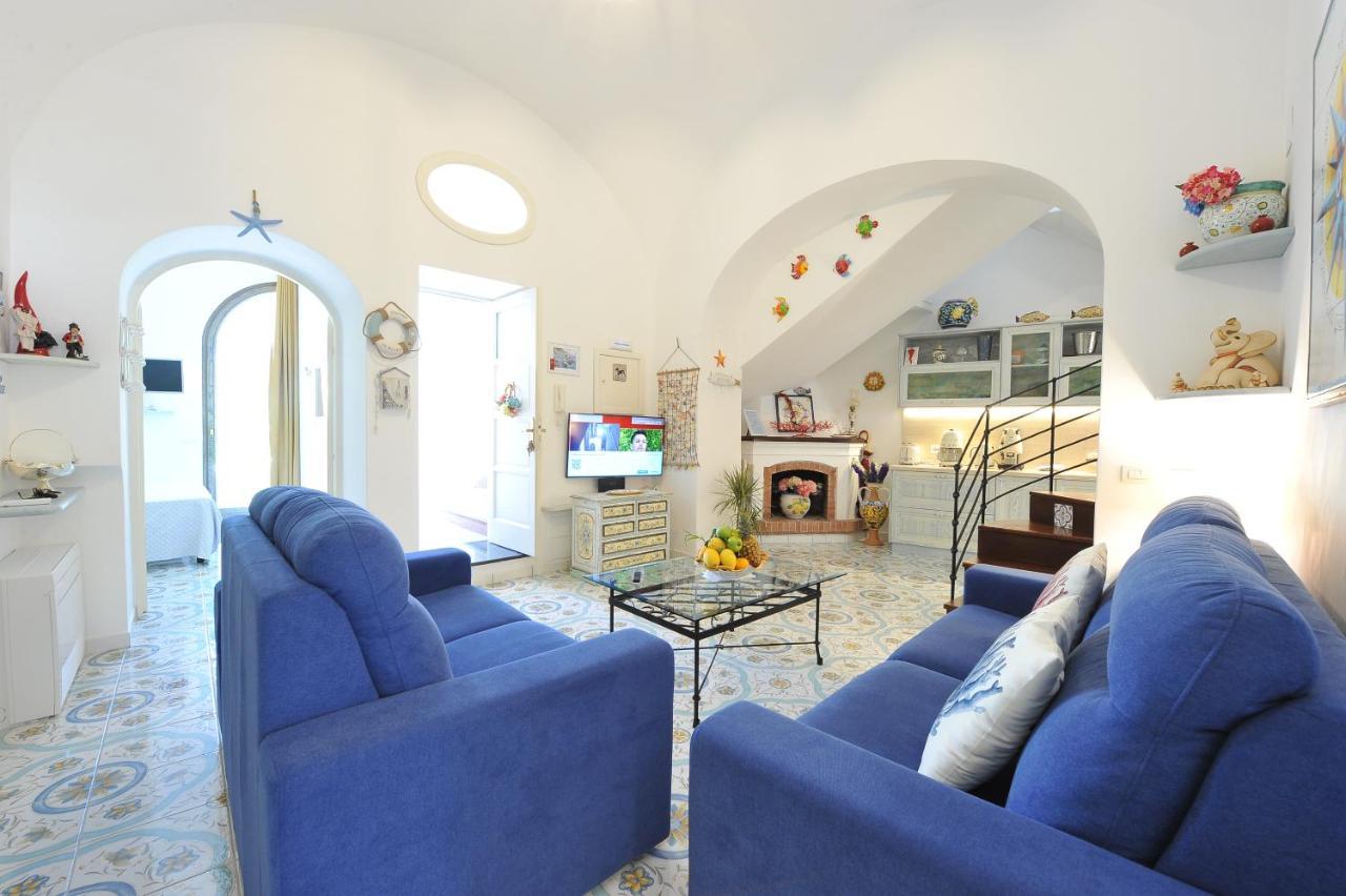 Apartmán Casa Patty...Breath-Taking View! Positano Exteriér fotografie