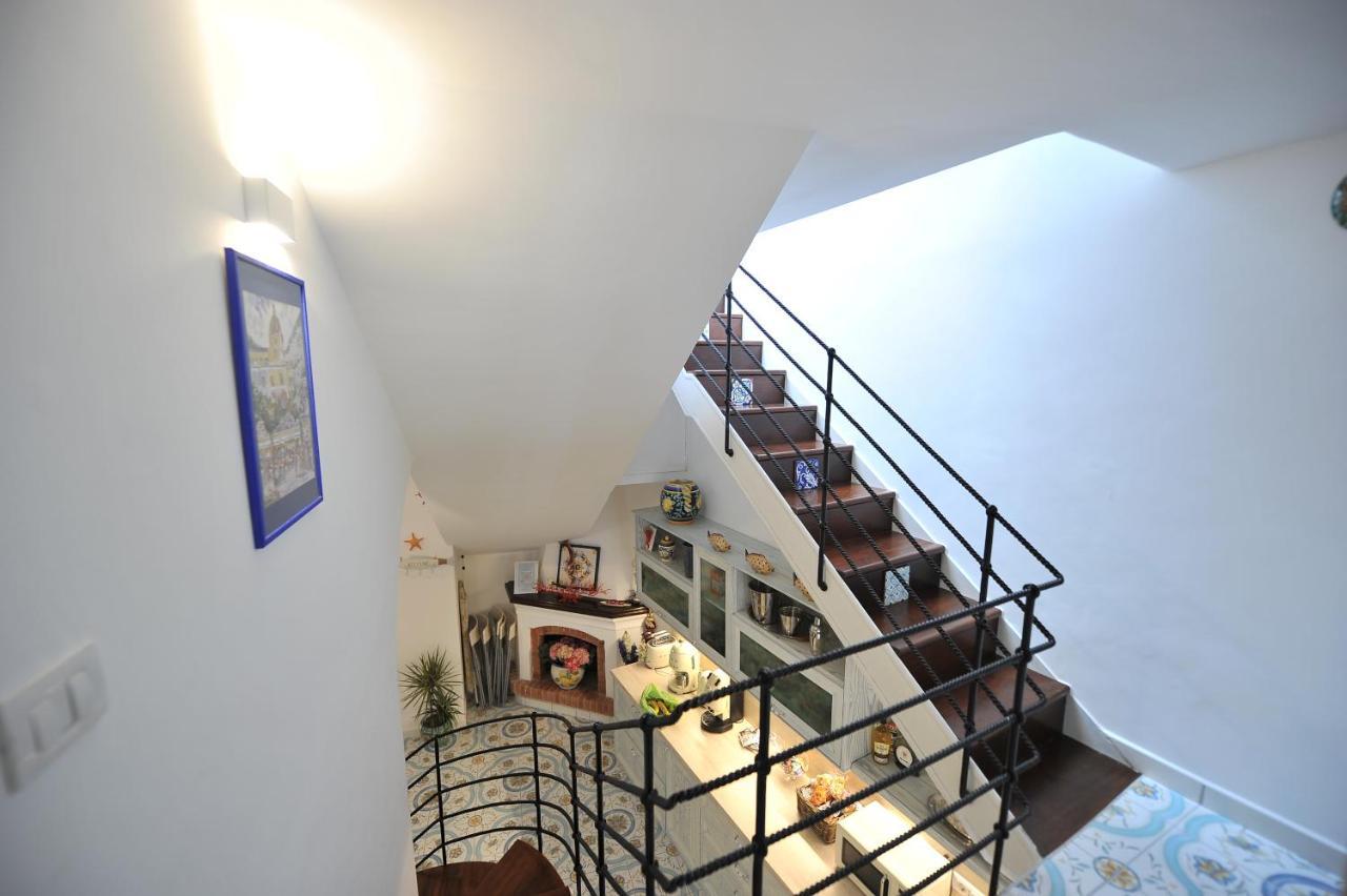Apartmán Casa Patty...Breath-Taking View! Positano Exteriér fotografie