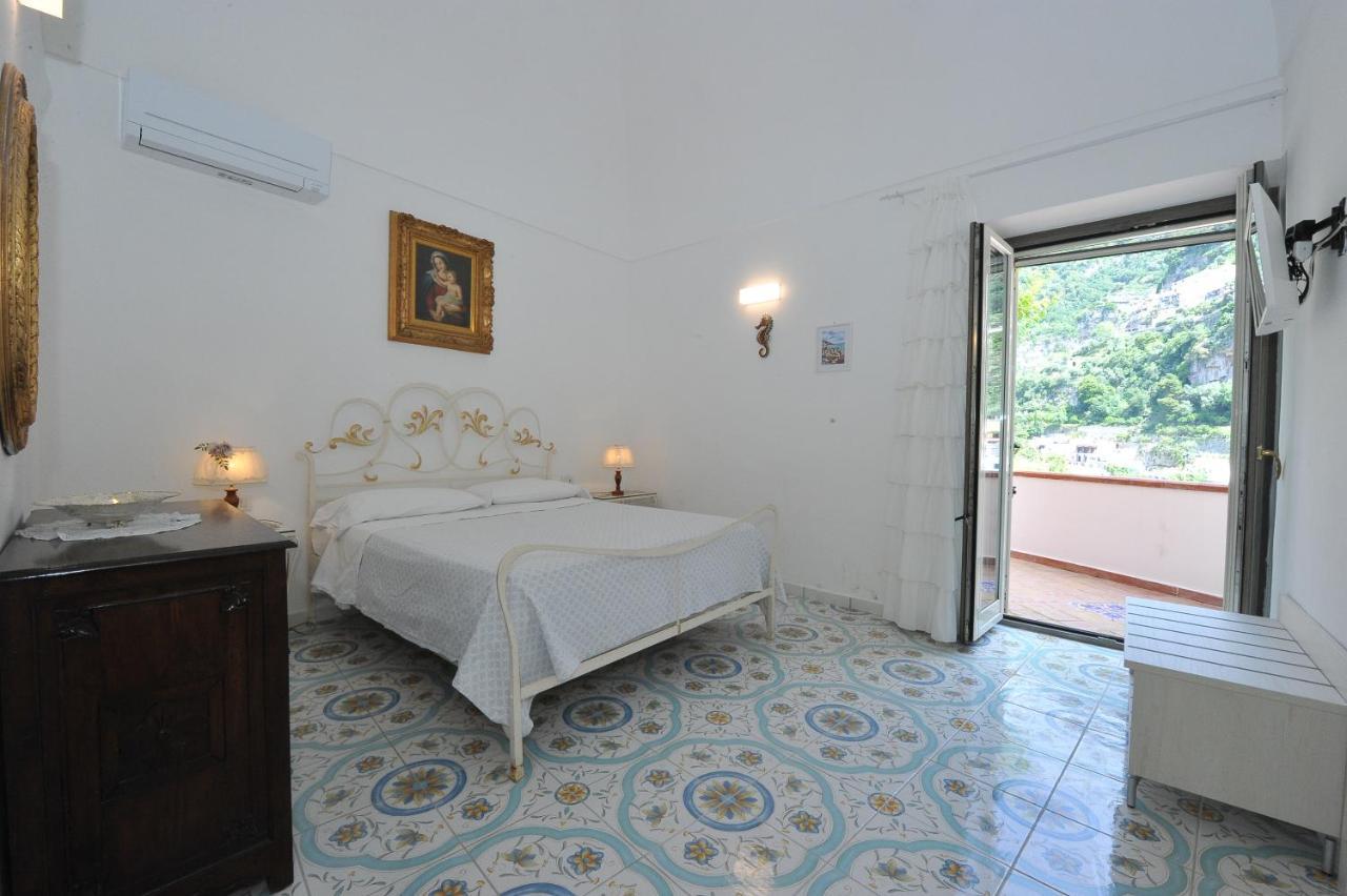 Apartmán Casa Patty...Breath-Taking View! Positano Exteriér fotografie