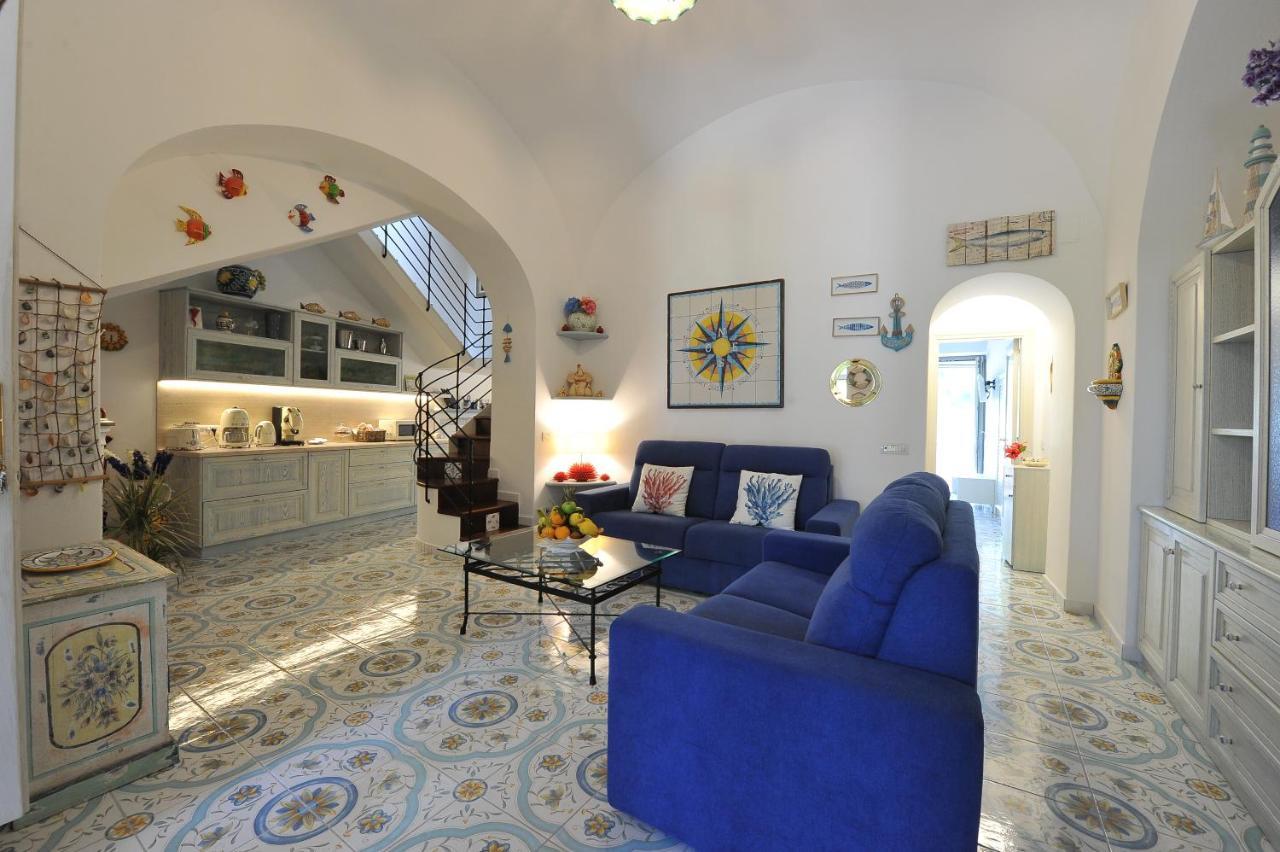 Apartmán Casa Patty...Breath-Taking View! Positano Exteriér fotografie