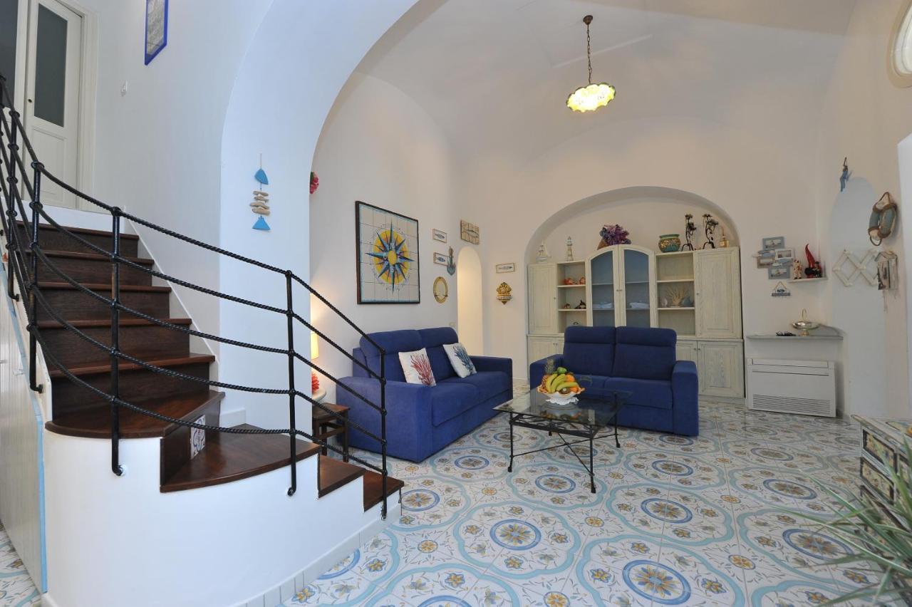 Apartmán Casa Patty...Breath-Taking View! Positano Exteriér fotografie